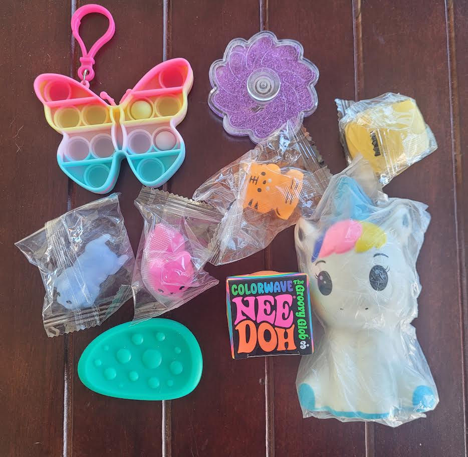 Thumbnail: Sensory Box - Sample Box 1