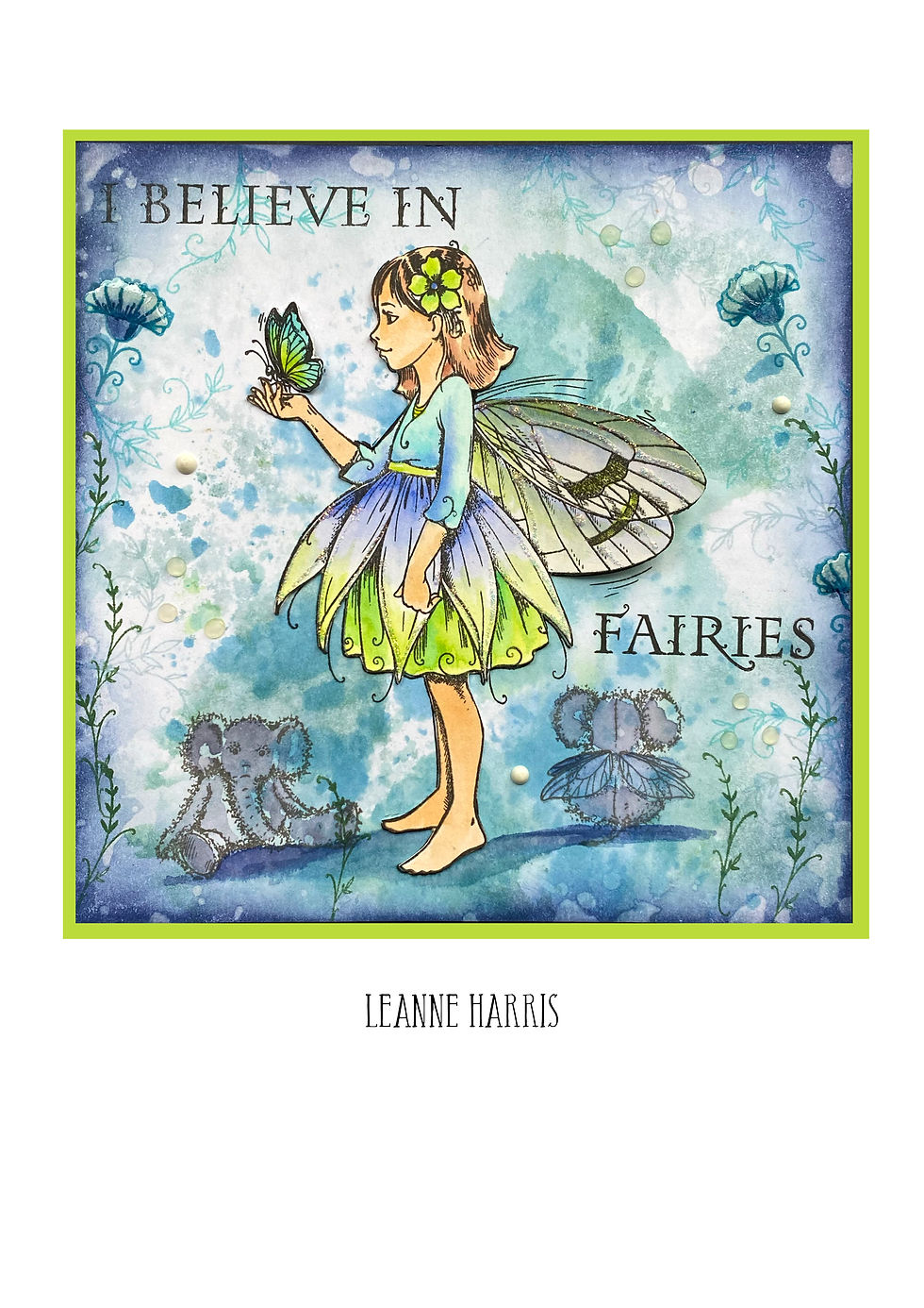 Thumbnail: Pink Ink Designs Stamp - Tiger Lilly - Fairy
