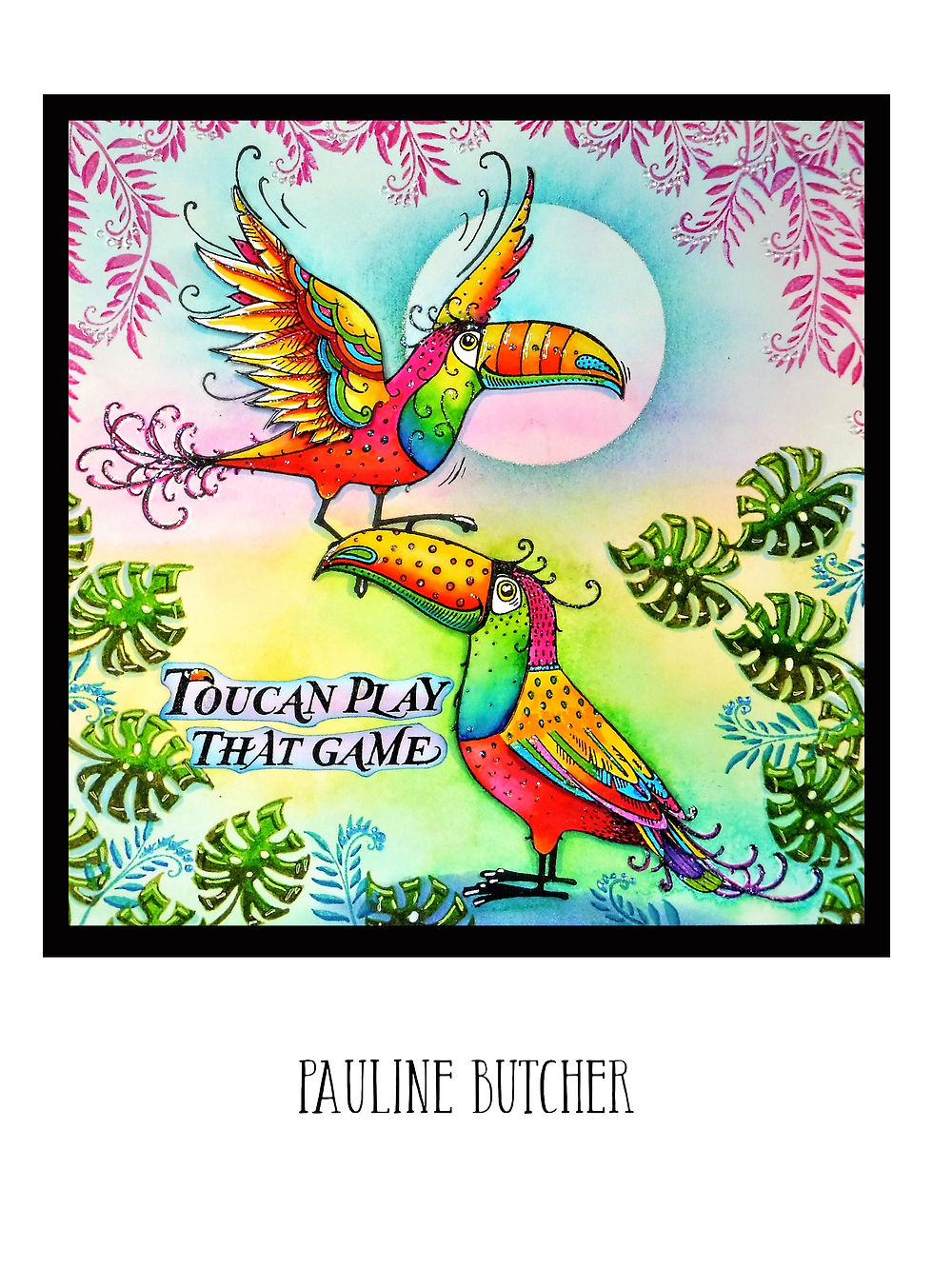 Thumbnail: Pink Ink Designs Stamp - Toucan