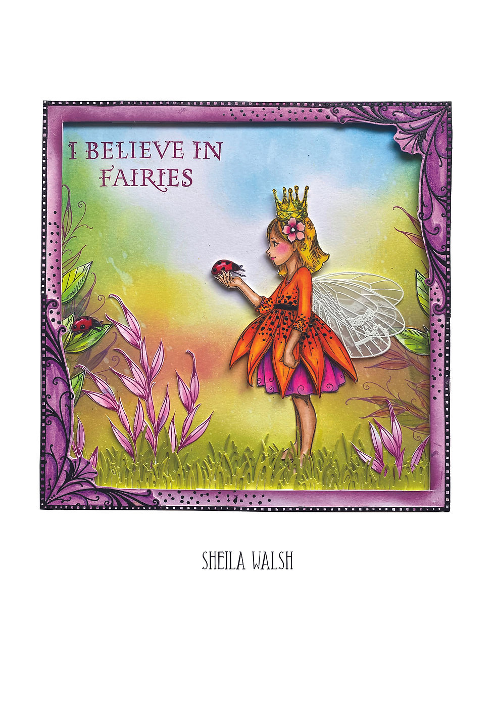 Thumbnail: Pink Ink Designs Stamp - Tiger Lilly - Fairy