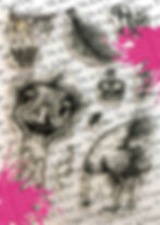 Thumbnail: Pink Ink Designs Stamp - Posh-trich Ostrich