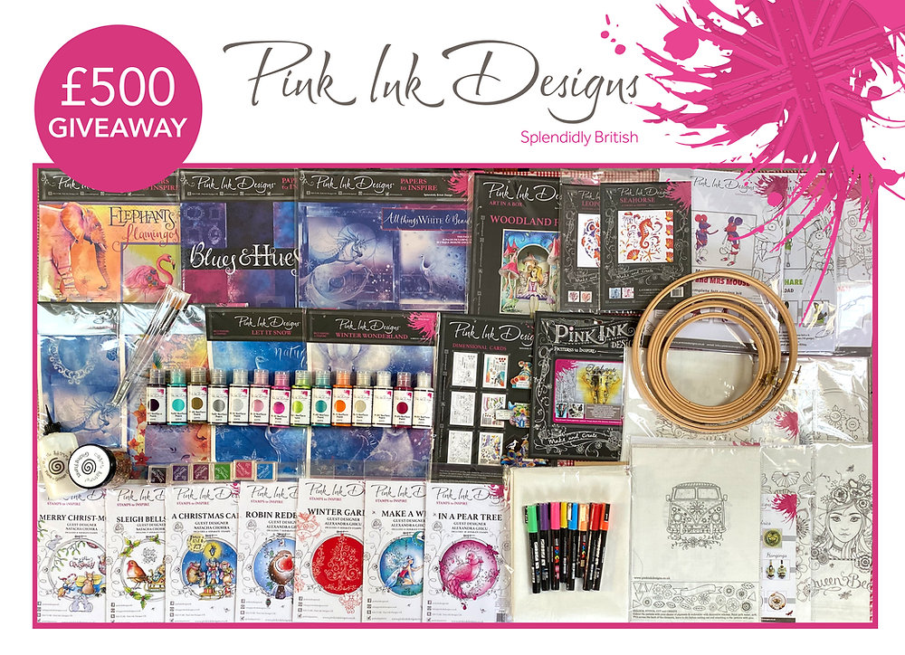 Pink Ink Designs £500 Giveaway