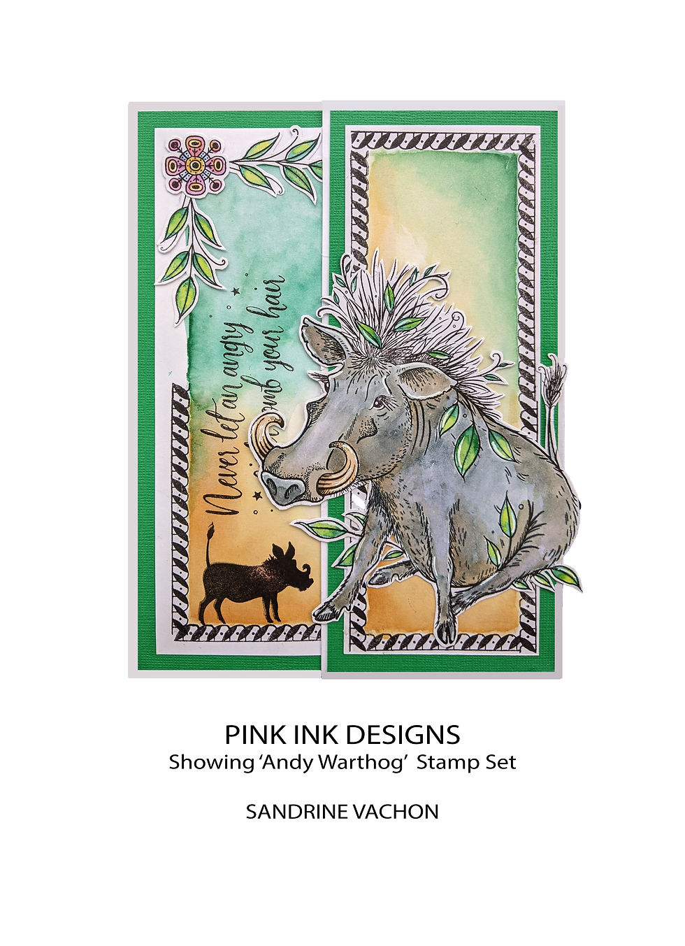 Thumbnail: Pink Ink Designs - Andy Warthog