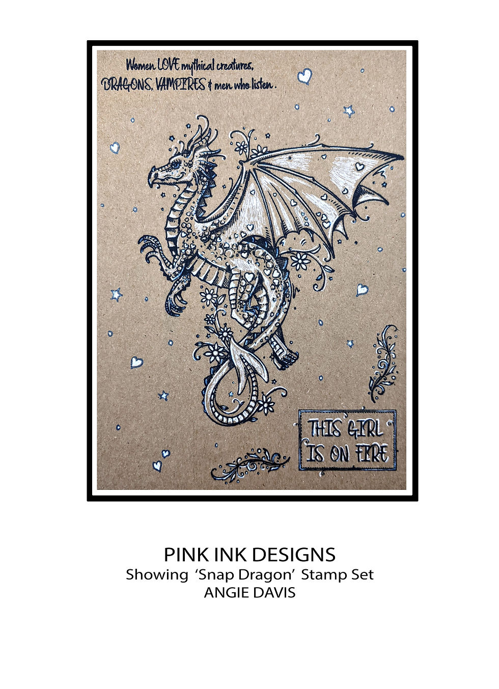 Thumbnail: Pink Ink Designs - Snap Dragon