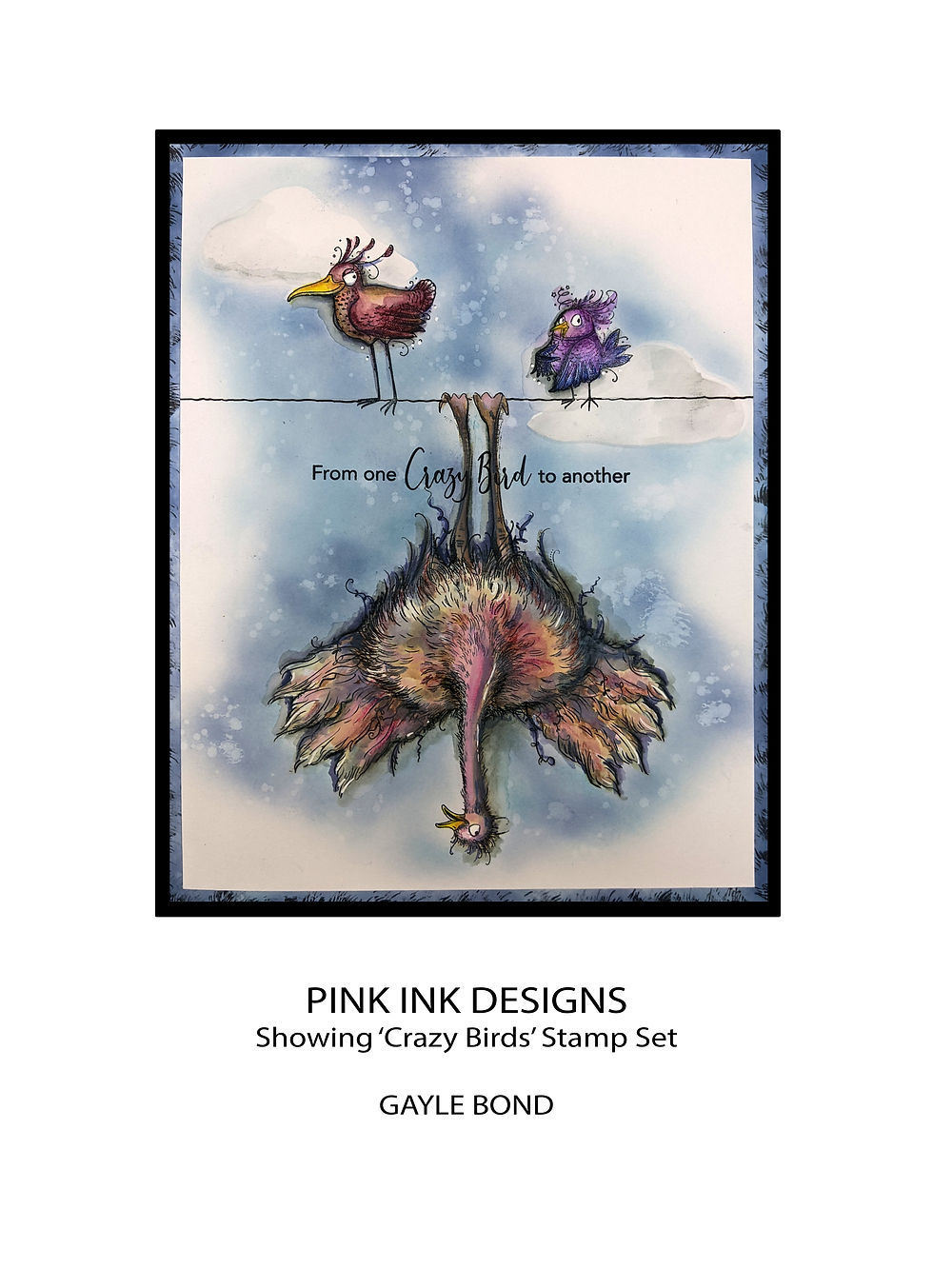 Thumbnail: Pink Ink Designs - Crazy Birds