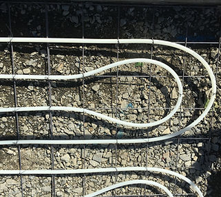 ロードヒーティング工事