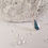 Thumbnail: Sterling Silver Tear pendant