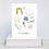 Thumbnail: DIY Snowman blank Holiday Greeting Cards