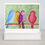 Thumbnail: Four Little Birds blank cards