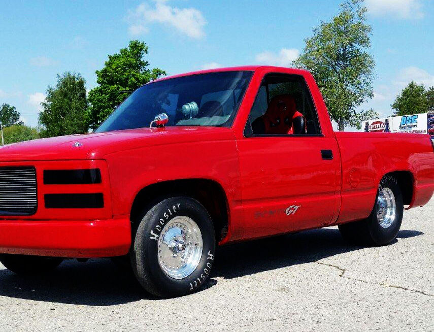 1994 GMC 1500. 355 engine best ET 11.10 _119mph 3600lbs-2