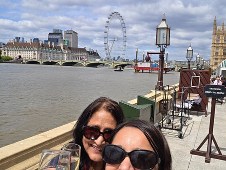 Lunch at the House of Lords to Celebrate Small Businessess and Creativity!