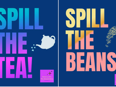 Come on then, spill! What's the latest with the Blesséd Brew?