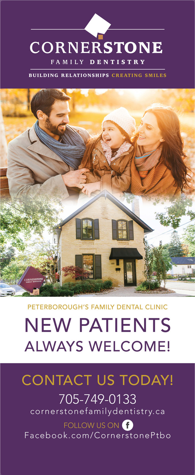 Cornerstone Family Dentistry Banner