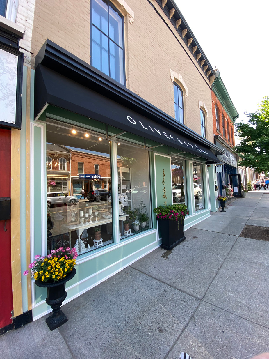 Oliver & Co. Home Storefront