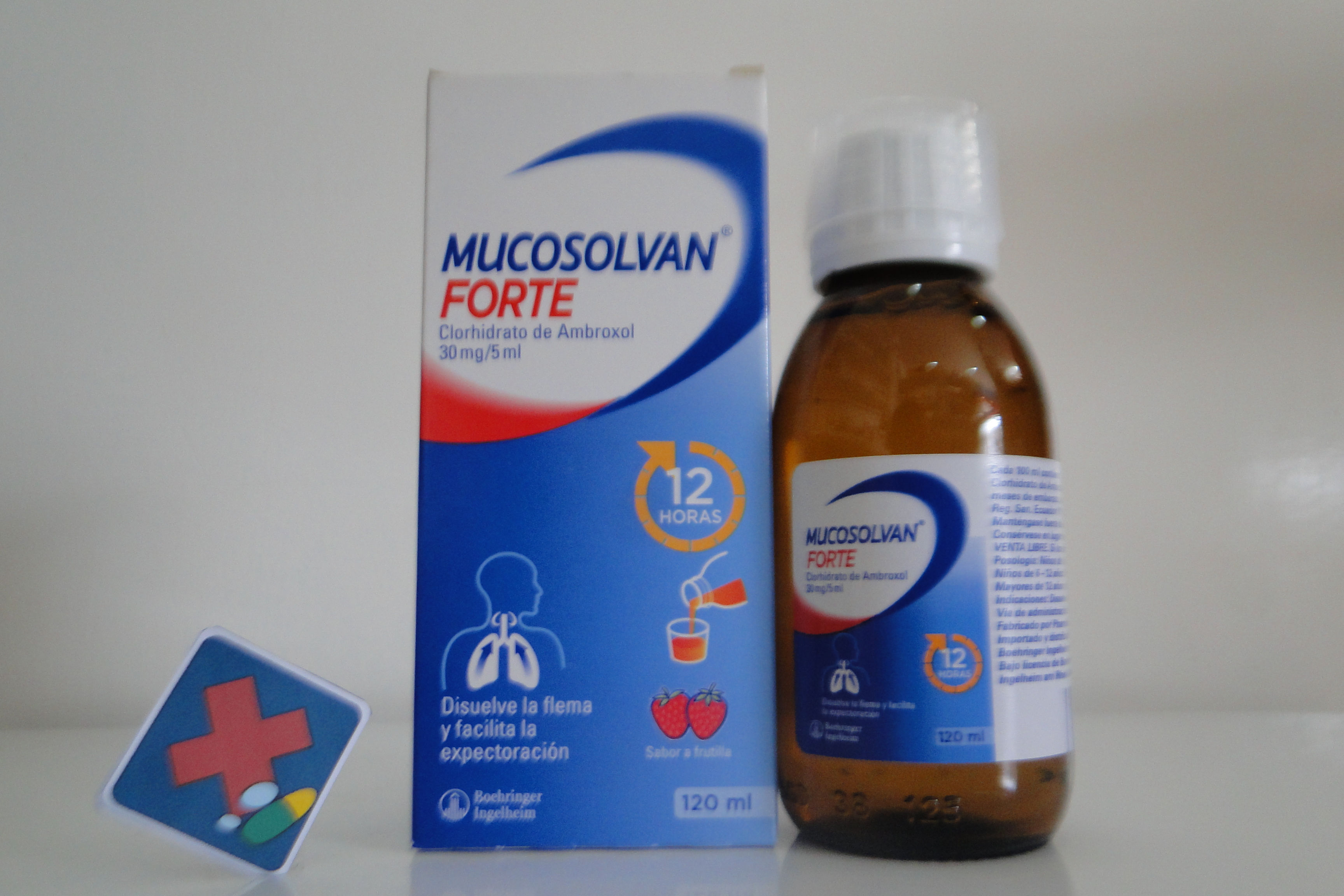 Mucosolvan Forte