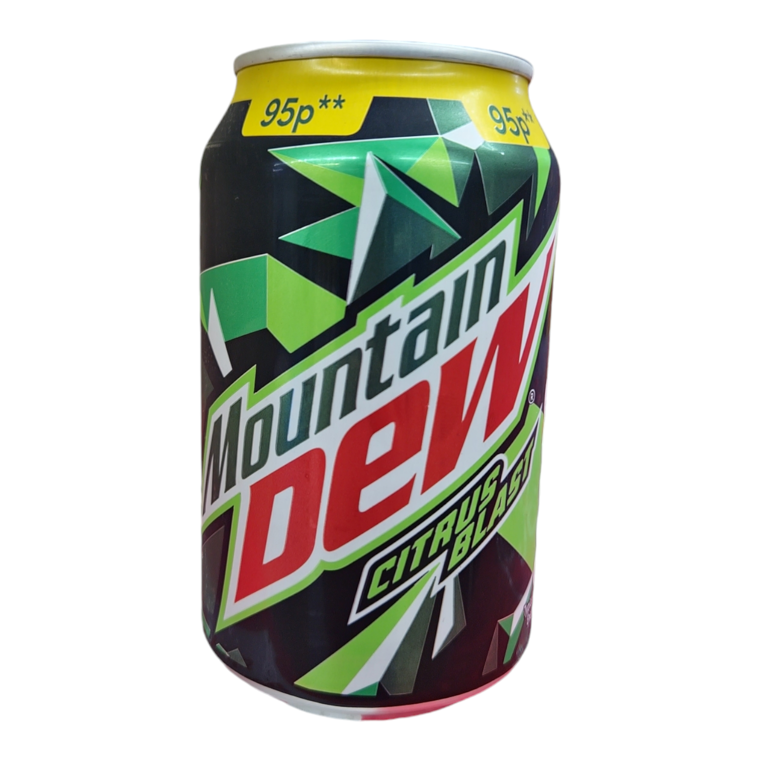 MOUNTAIN DEW CITRUS BLAST 330ML