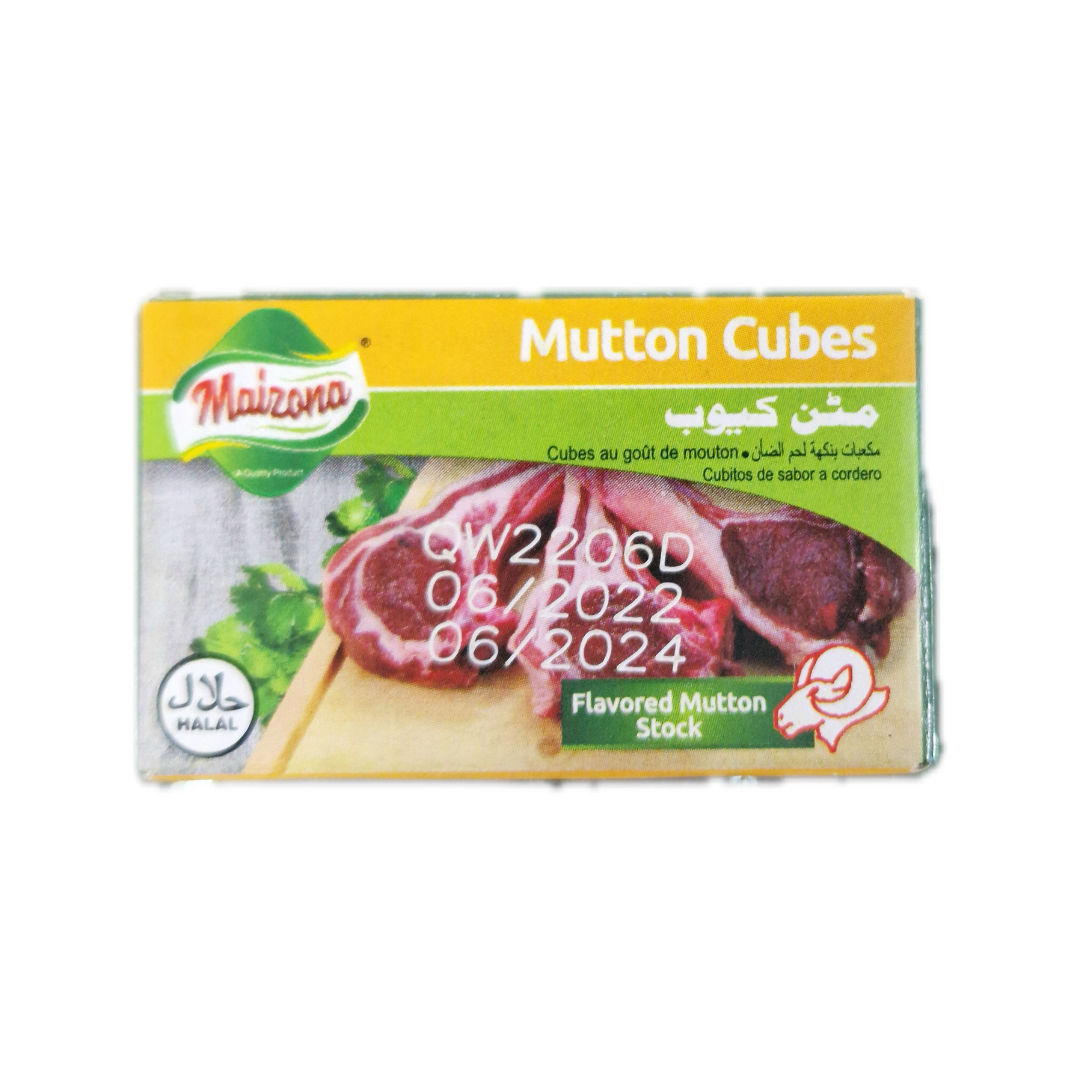 MAIZONA MUTTON CUBES 12G