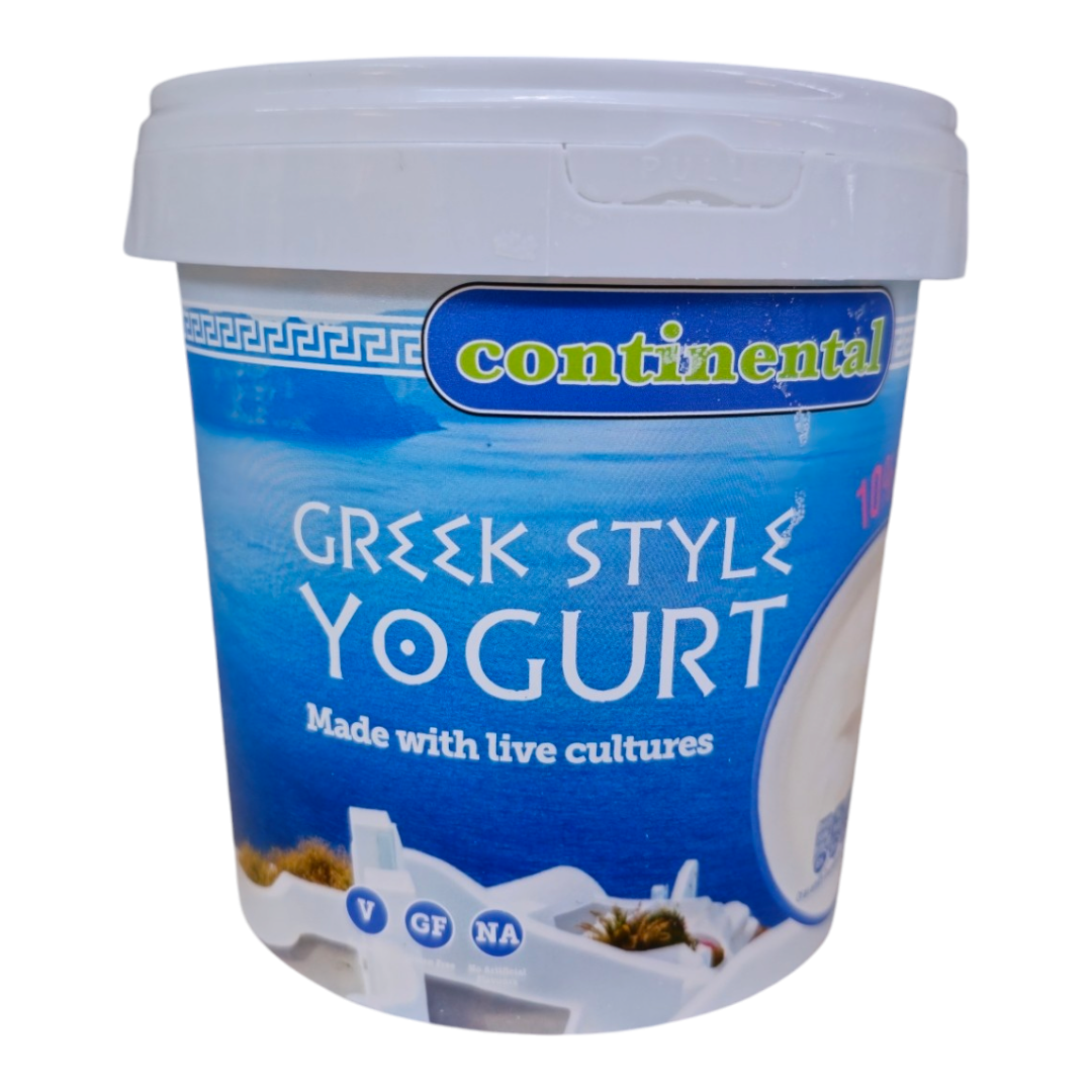 CONTINENTAL GREEK STYLE YOGURT 1KG