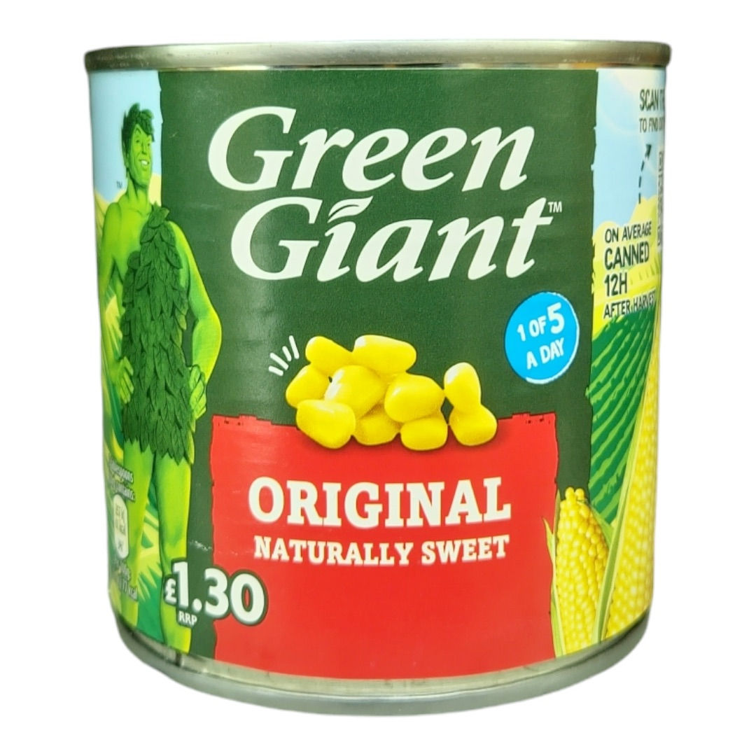 GREEN GIANT SWEET CORN ORIGINAL 340G