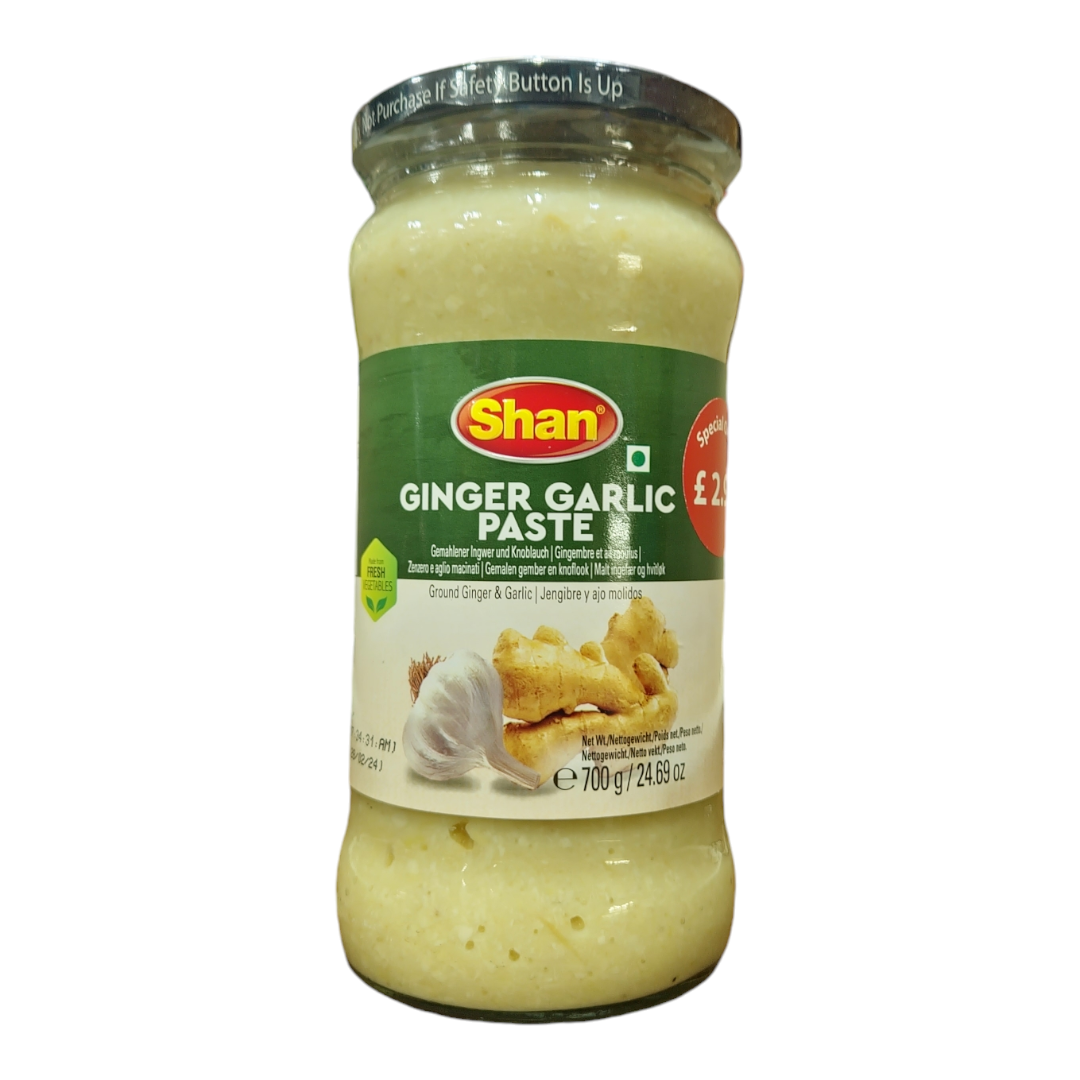 SHAN GINGER & GARLIC PASTE 700G