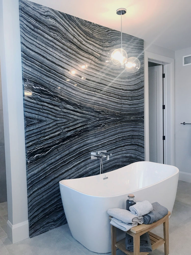 The Marble Slab Bathroom.