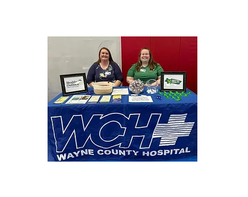 Wayne County Hospital’s Healthy Outlook Program Promotes Program in the Community