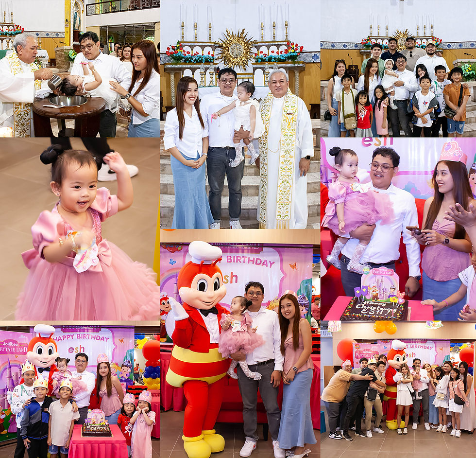 Thumbnail: Kids Party Photoshoot