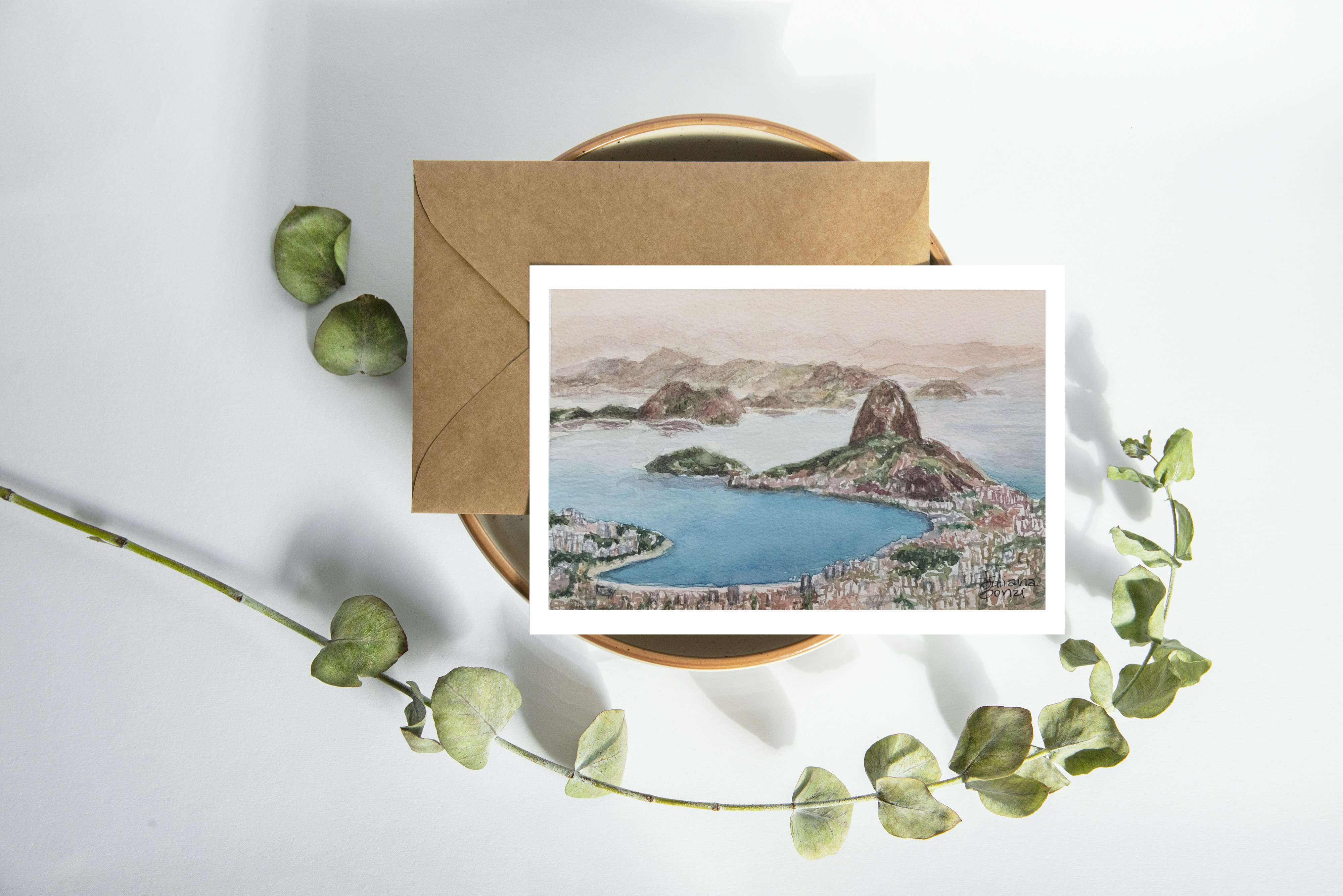 Aquarela Personalizada Papelaria