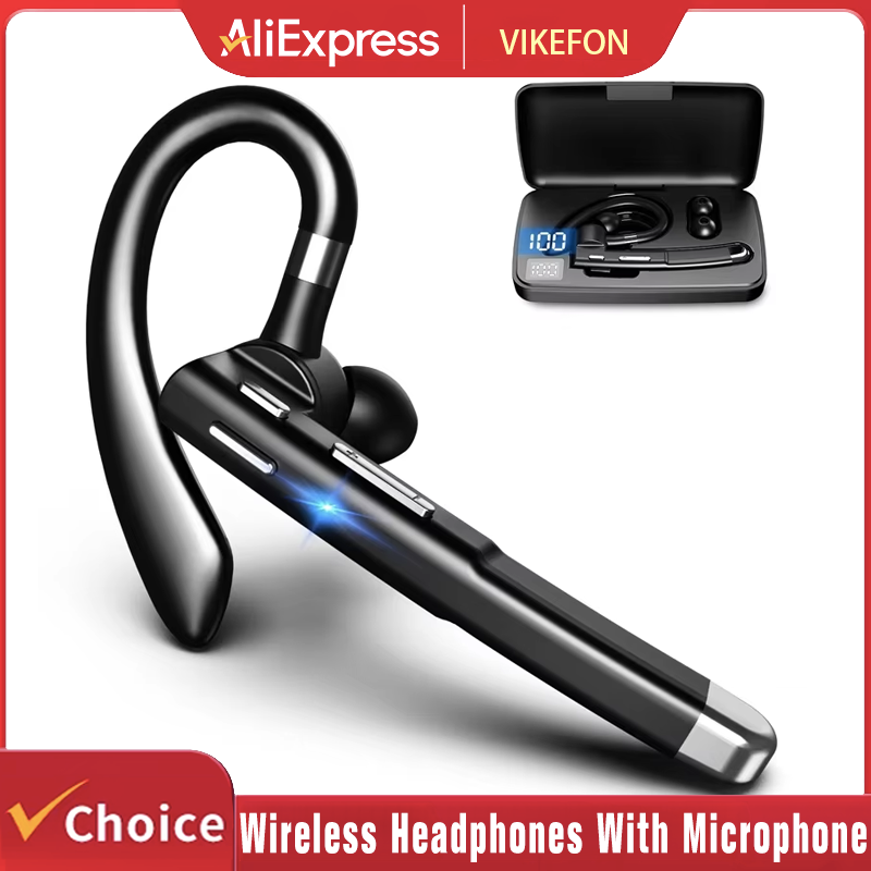 Wireless Headphones With Microphone Bluetooth Fone De Ouvido Audifonos Con Micro