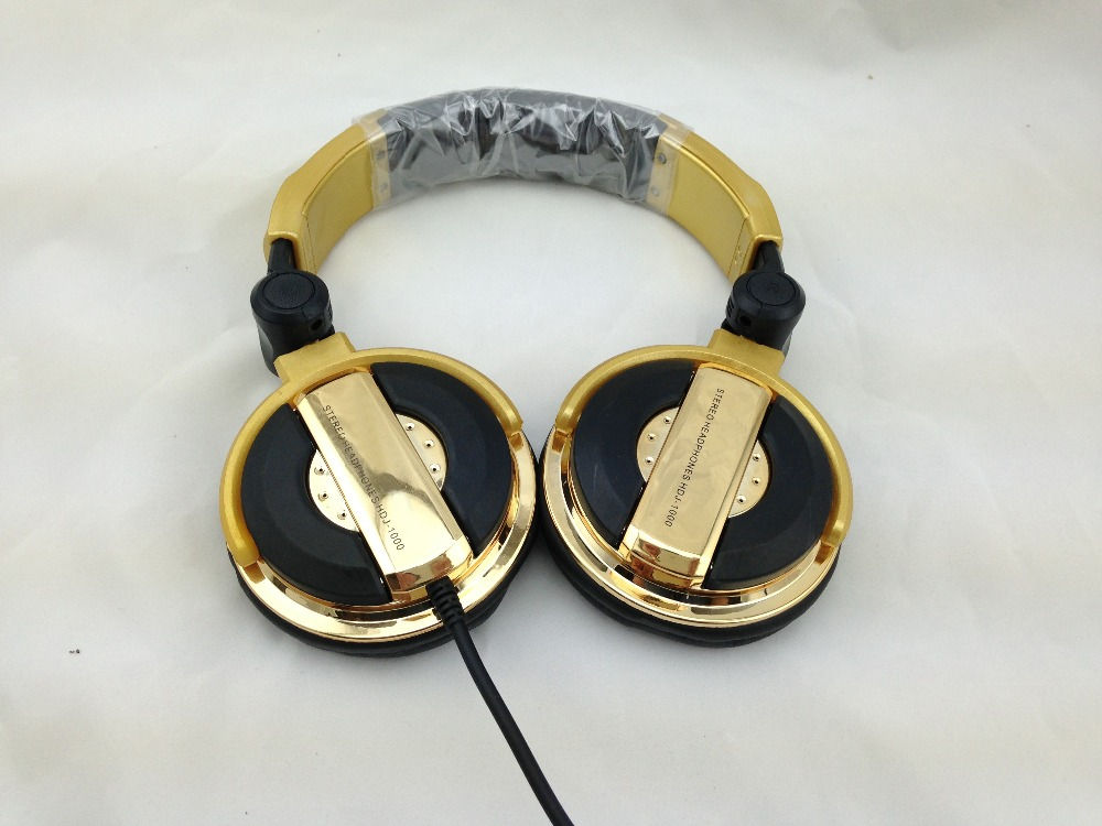 DJ headphones big fone de ouvido noise isolating ecouteur professional monitorin
