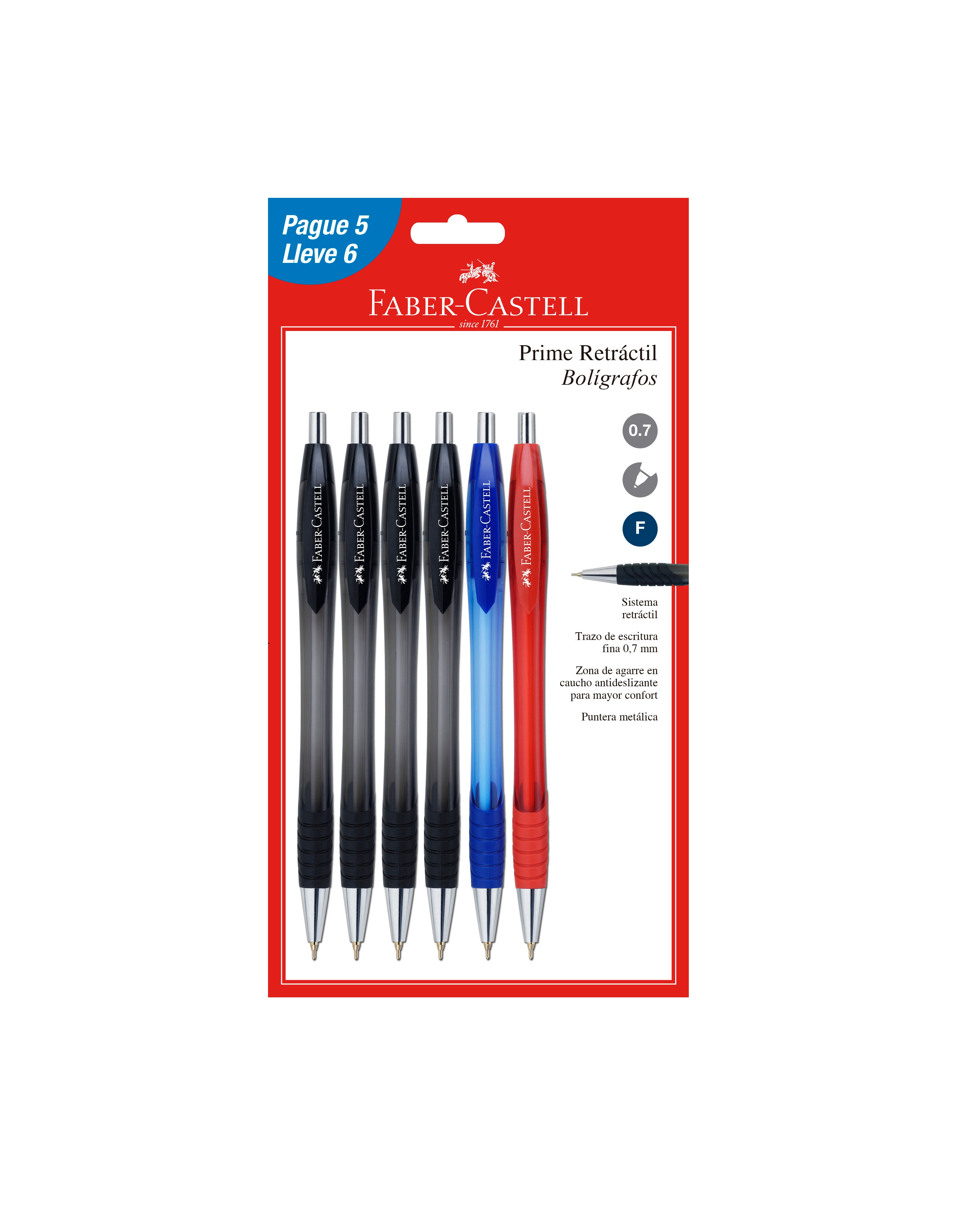 OF bolígrafo Prime Pague 5 lleve 6 (4N-1Z-1R)