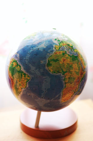 地理 陸地と海の面積の割合の問題