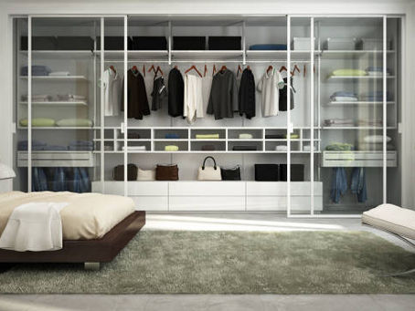 Minimalist Yet Luxurious: Italian Wardrobe Design Inspirations