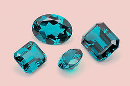 Gemas turquesa