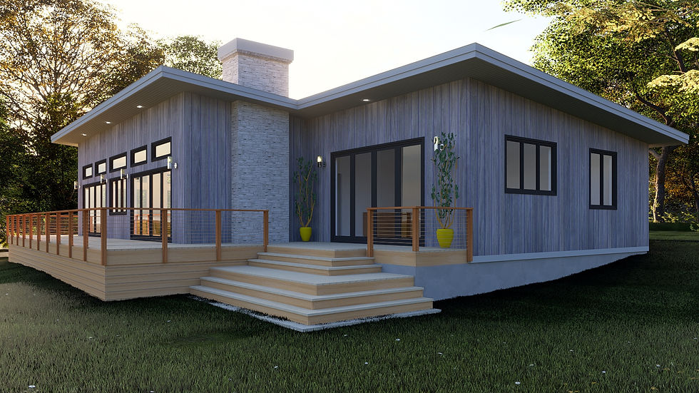 Thumbnail: Modern Island Home #3