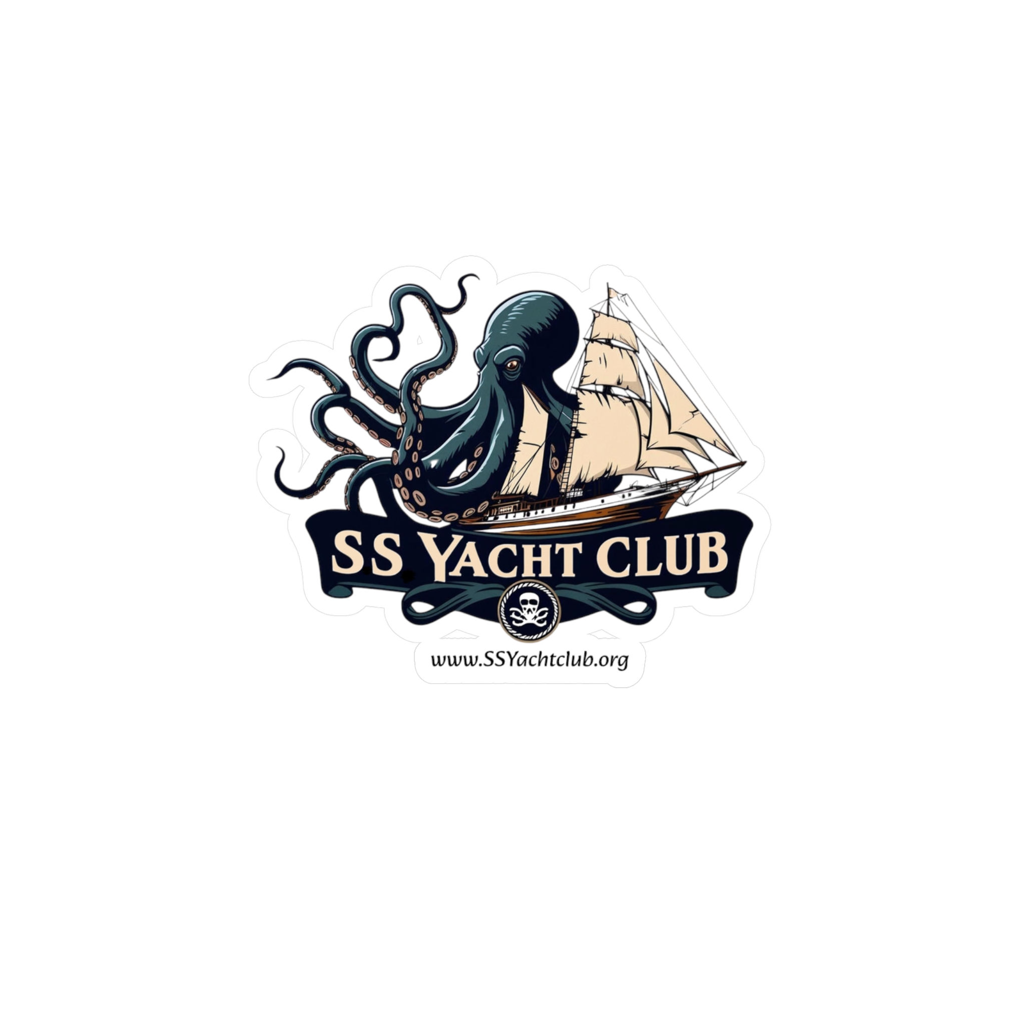 SS Yacht Club Stickers!