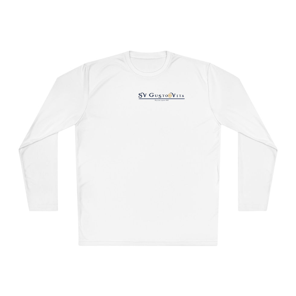 Nautical Unisex Long Sleeve Tee