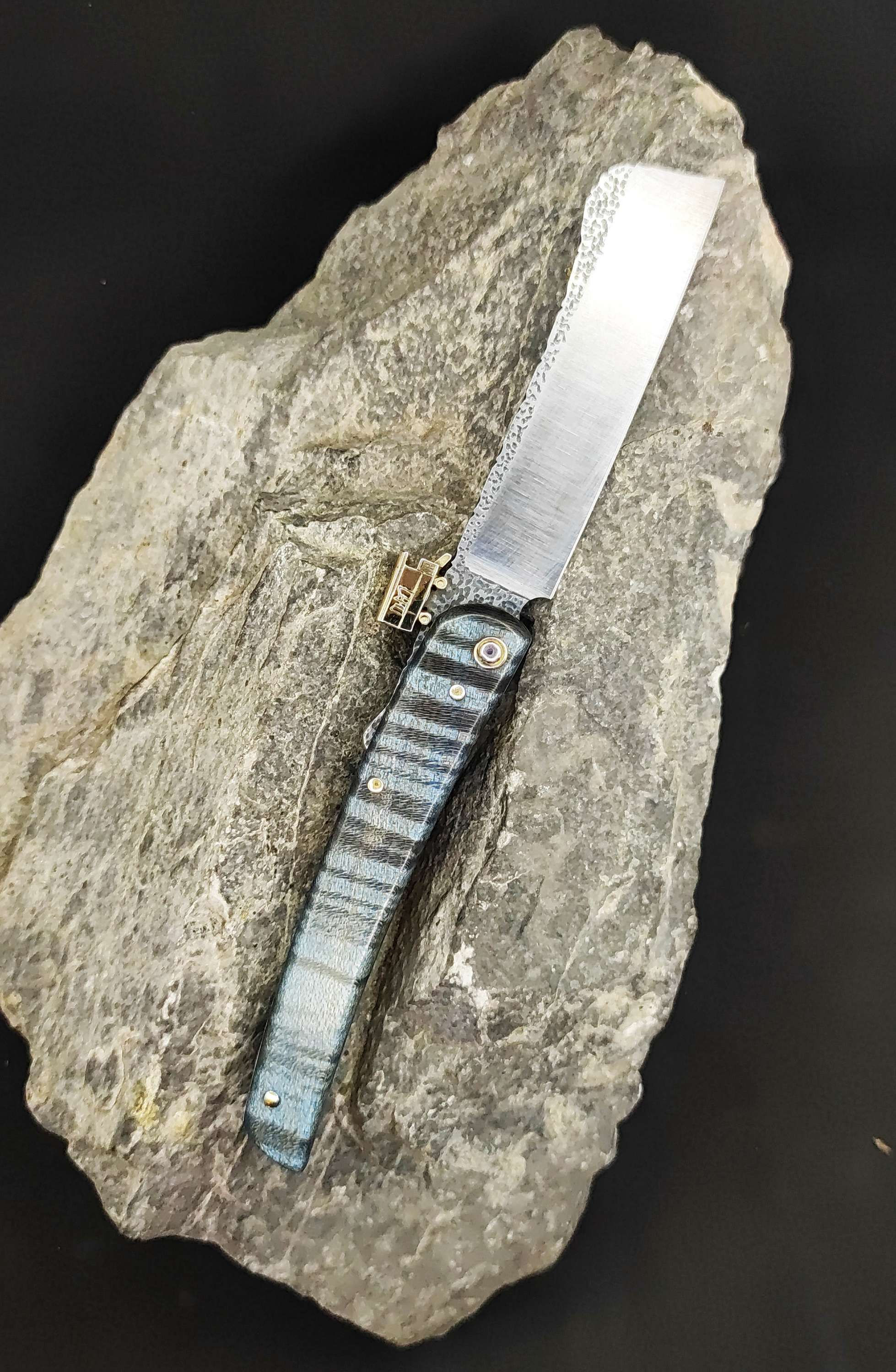 Couteau compagnon Greffoir roulotte brut