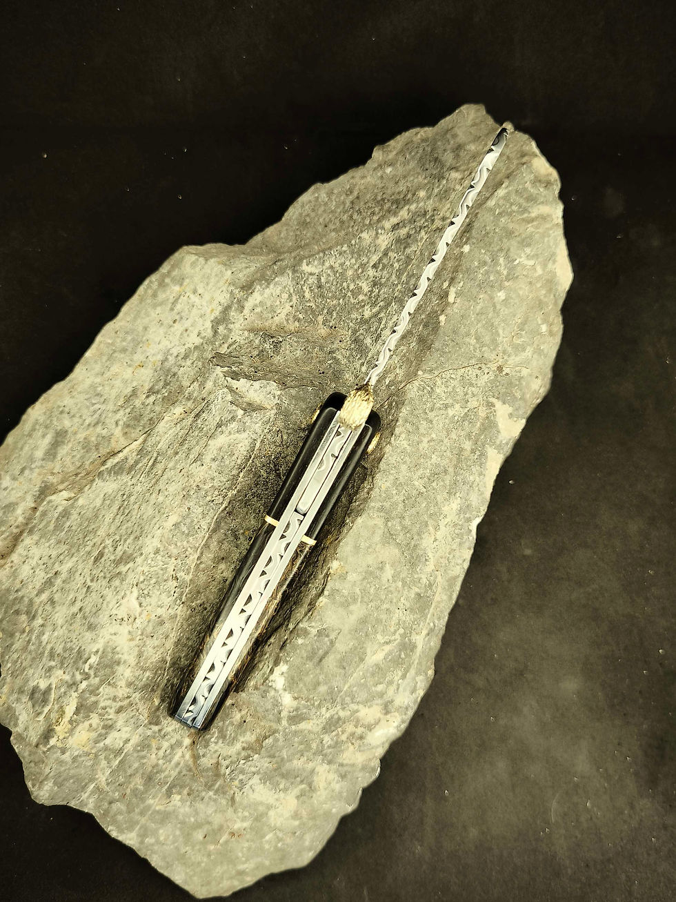 Miniature : Couteaux Compagnon Greffoir hérisson" le gold "