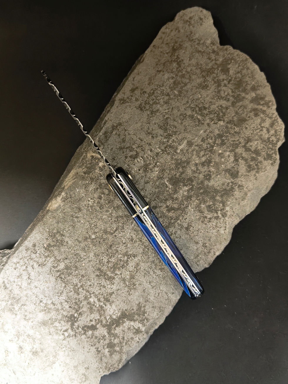 Miniature : Écorchoir martelé 