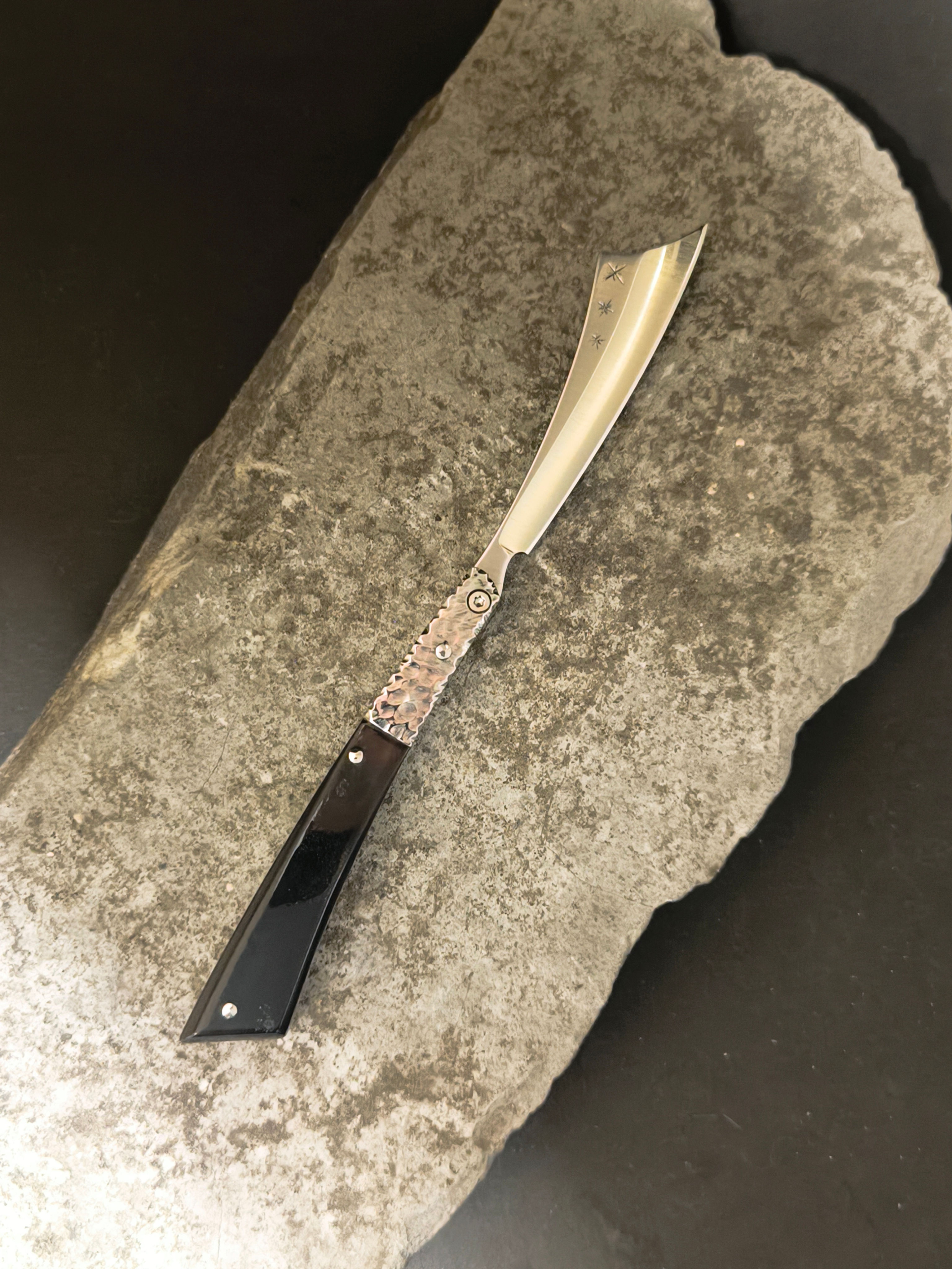 Écorchoir slim brossé 