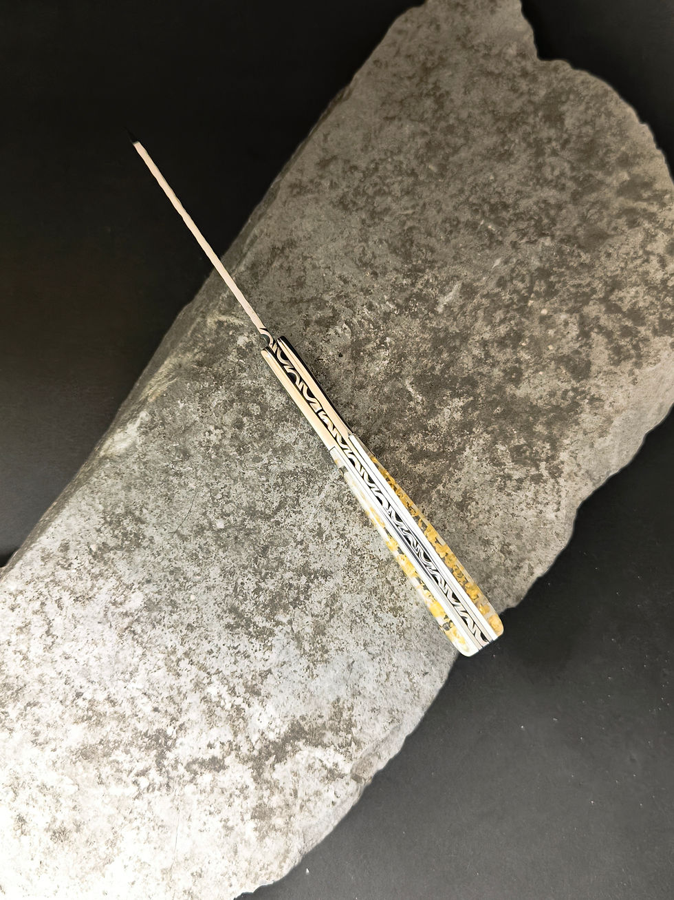 Miniature : Sabre slim martelé 