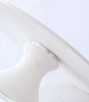 10" White Cake Stand
