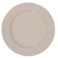 Wdding White Ceramic Dinner Plate