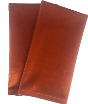 20x20 Satin Velvet Collection - Rust