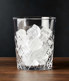 Crate & Barrel Hatch Ice Bucket