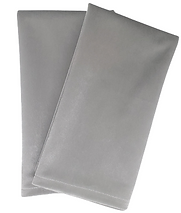 20x20 Satin Velvet Collection - Concrete