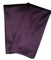 20x20 Satin Velvet Collection - Plum