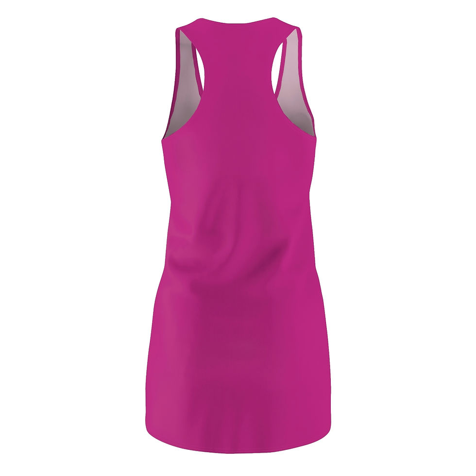Thumbnail: Deva Skater Dress (Pink)