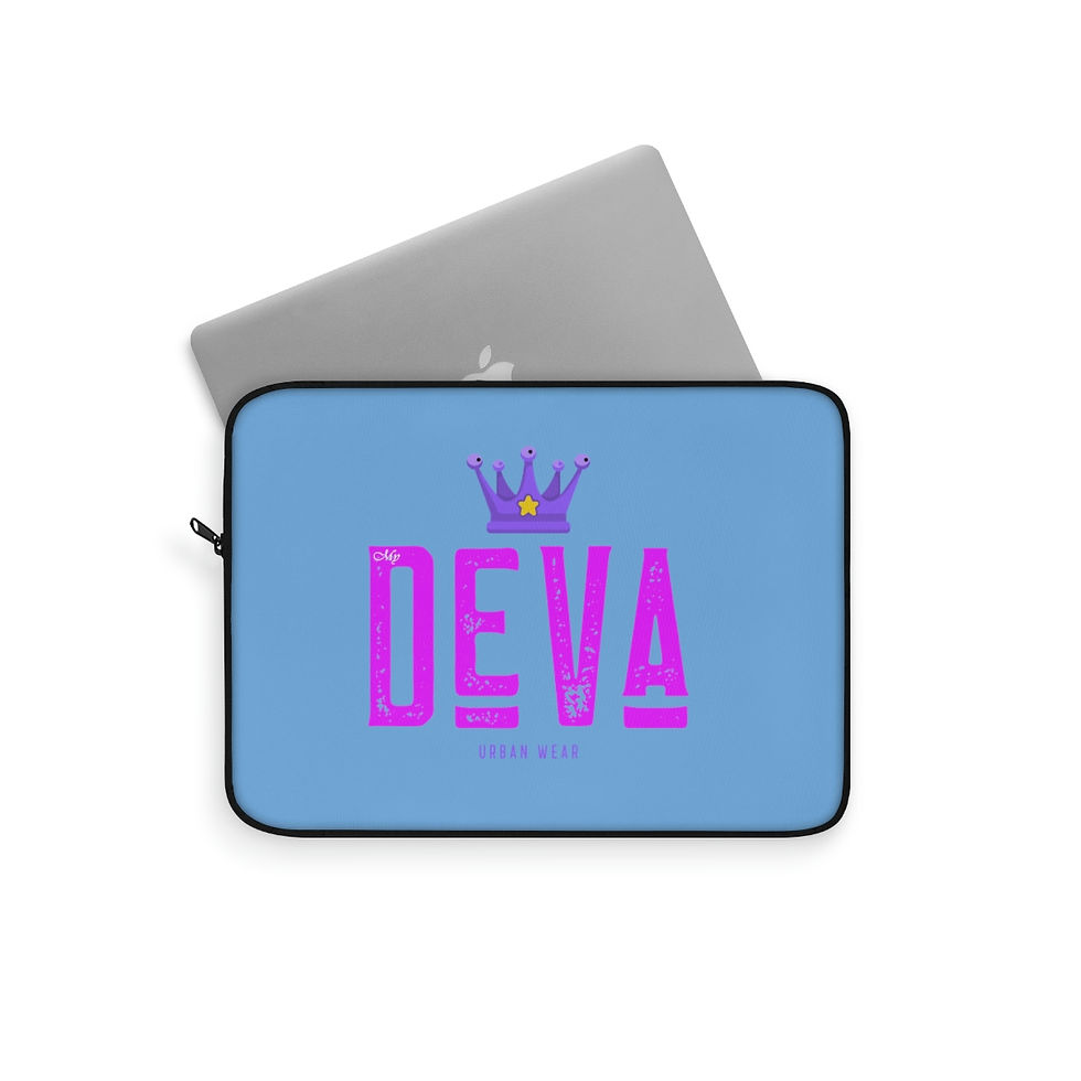 Thumbnail: Deva Laptop Sleeve (Baby Blue)
